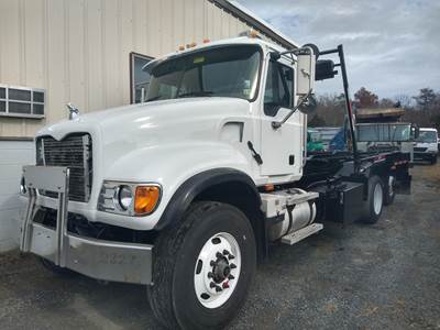 Mack Granite CV713 Roll Off Truck