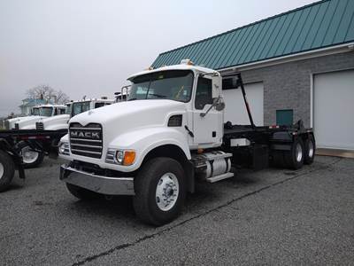 Mack Granite CV713 Roll Off Truck