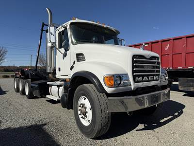Mack Granite CV713 Roll Off Truck
