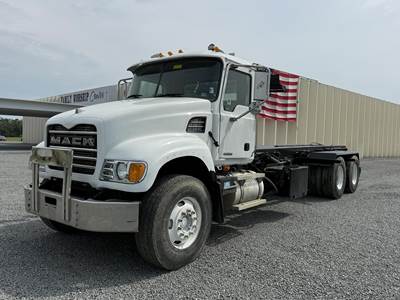 Mack Granite CV713 Roll Off Truck - AMI, Automatic