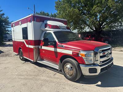 2015 Ford F-350 DEMERS Ambulance Emergency Vehicles