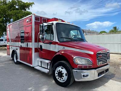2009 Freightliner M2 Wheel Coach Ambulance