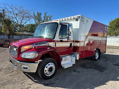 2015 Freightliner M2 Medic Master Ambulance