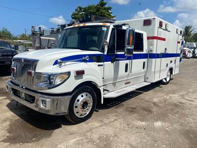 2015 International TerraStar Ambulance Excellance, Inc