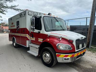 2015 Freightliner M2 Wheeled Coach MVP Ambulance