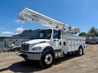2019 Freightliner M2 Altec AA55E Utility Bucket Truck 61’ FT