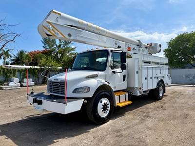 2014 Freightliner M2 Altec AA55E-MH Utility Bucket Truck 60’ Ft
