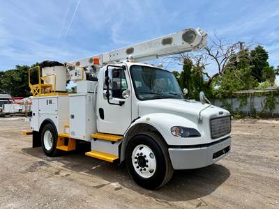 2013 Freightliner M2 Altec L42A Utility Bucket Truck 47’ FT