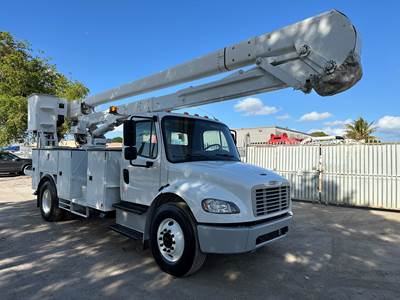 2018 Freightliner M2 Terex Hi-Ranger 5TC-55 Bucket Truck