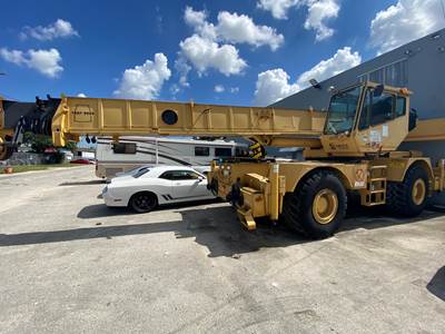 1998 Grove RT635C 4X4 Rough Terrain Crane