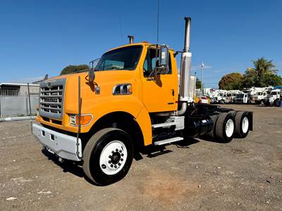 2006 Sterling L9500 5th Wheel Plate Tandem-Axle Truck Day Cab Tractor