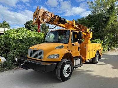 2014 Freightliner M2 Altec DM47B-TR Digger Derrick Utility Truck