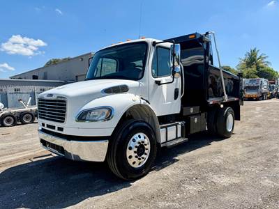 2015 Freightliner M2 Brandon Dump Truck