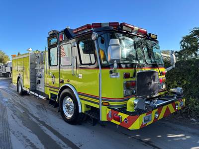 2008 E-One CYCLONE II Fire Truck