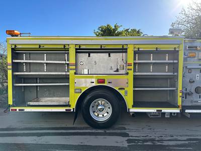 2008 E-One CYCLONE II Fire Truck For Sale, 3,689 Hours | Miami, FL ...