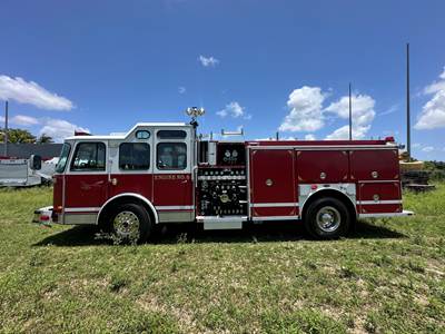 2002 E-One Cyclone Pumper Fire Truck For Sale, 12,261 Hours | Miami, FL ...