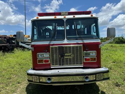 2002 E-One Cyclone Pumper Fire Truck For Sale, 12,261 Hours | Miami, FL ...