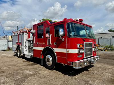 2000 Pierce Dash Fire Truck