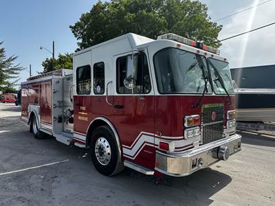 2006 Spartan Advantage Rescue Emergency Fire Truck