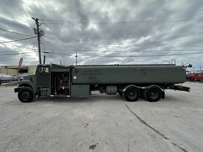 1997 Volvo Kovatch A/S32R-11 Aircraft 6,000 Gallons Refueling Truck For ...