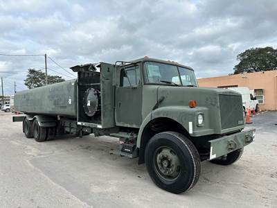 1997 Volvo Kovatch A/S32R-11 Aircraft 6,000 Gallons Refueling Truck For ...