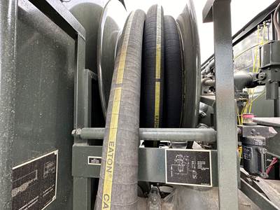 1997 Volvo Kovatch A/S32R-11 Aircraft 6,000 Gallons Refueling Truck For ...