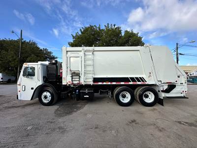 2015 Mack LEU613 Heil Rear Loader Garbage Refuse Truck