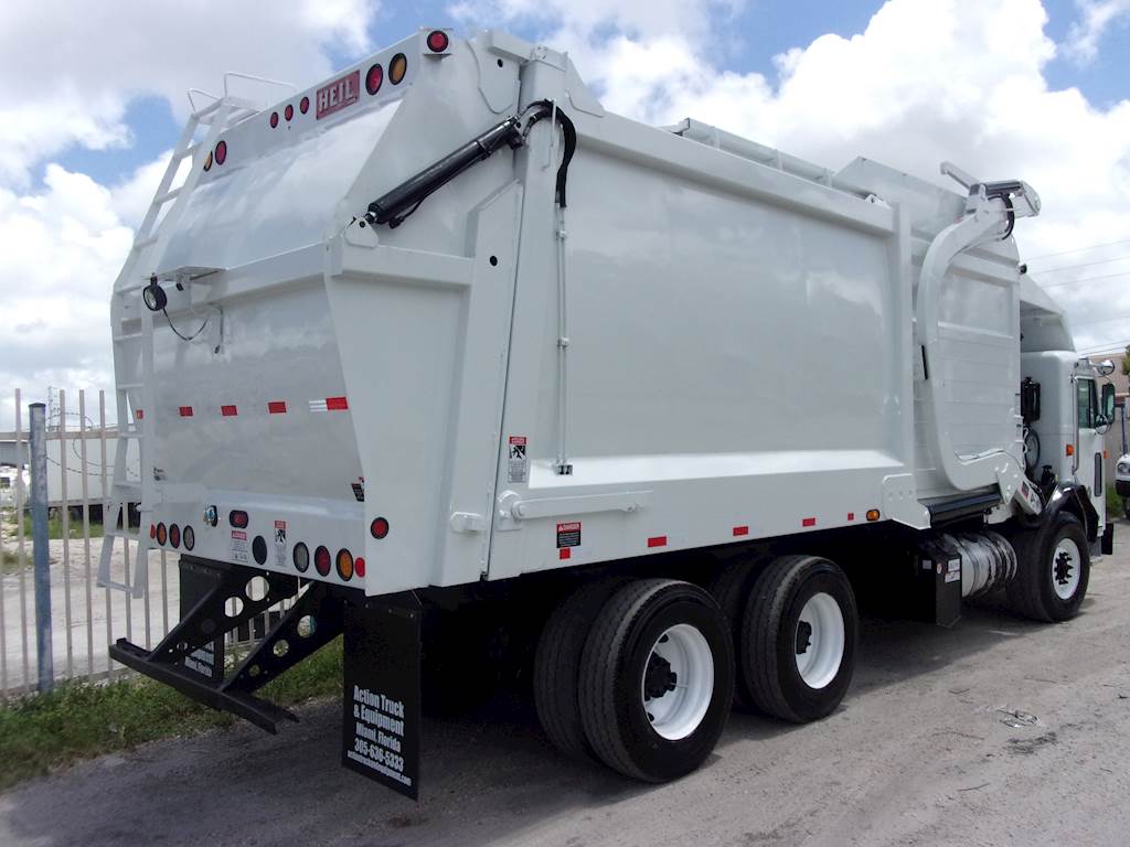 Front Loader Garbage Truck Dimensions