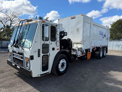 2015 Mack LEU600 Heil MultiTask SL 30 YD Garbage Truck