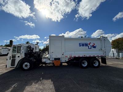 2015 Mack LEU600 Heil MultiTask SL 30 YD Garbage Truck For Sale, 9,401 ...