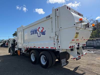 2015 Mack LEU600 Heil MultiTask SL 30 YD Garbage Truck For Sale, 9,401 ...