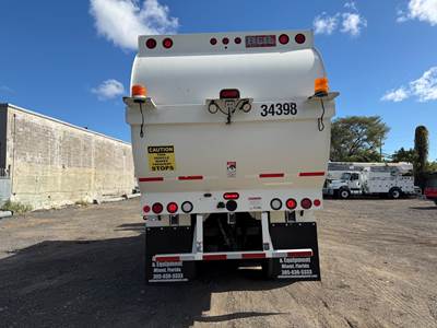 2015 Mack LEU600 Heil MultiTask SL 30 YD Garbage Truck For Sale, 9,401 ...