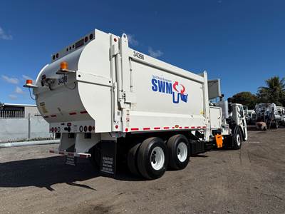 2015 Mack LEU600 Heil MultiTask SL 30 YD Garbage Truck For Sale, 9,401 ...
