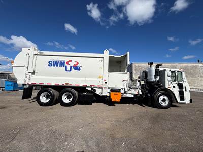 2015 Mack LEU600 Heil MultiTask SL 30 YD Garbage Truck For Sale, 9,401 ...