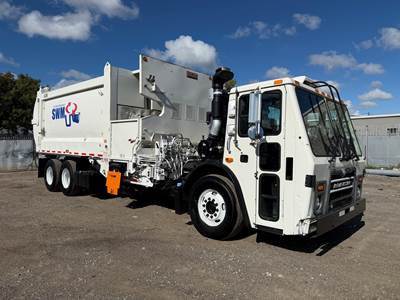 2015 Mack LEU600 Heil MultiTask SL 30 YD Garbage Truck For Sale, 9,401 ...