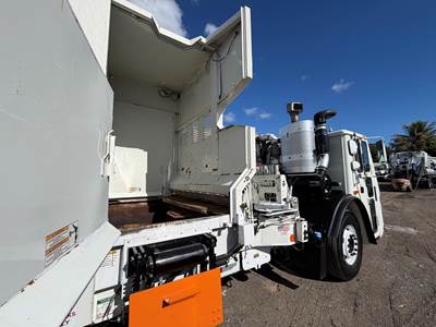 2015 Mack LEU600 Heil MultiTask SL 30 YD Garbage Truck For Sale, 9,401 ...