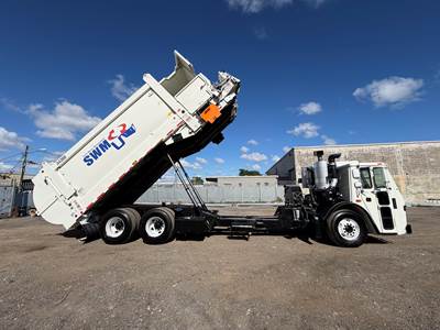 2015 Mack LEU600 Heil MultiTask SL 30 YD Garbage Truck For Sale, 9,401 ...