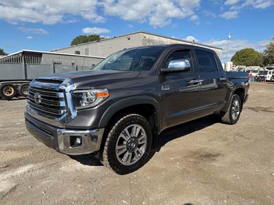 2019 Toyota Tundra Platinum 1794 Edition CrewMax 4x4 Truck