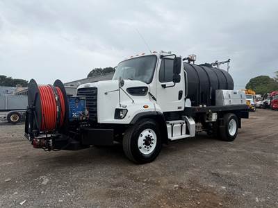 2017 Freightliner 108SD PipeHunter Jetter Truck