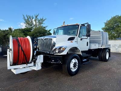 2009 International 7400 Aquatech Jetter Truck