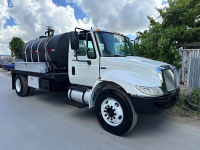 2014 International 4300 PipeHunter Jetter Truck
