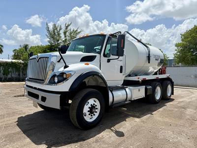 2015 International 7400 Vactor Ramjet Jetter Truck