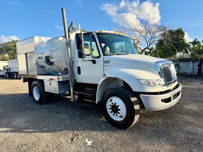 2010 International 4400 Vactor Ramjet Jetter Truck