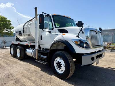 2014 International 7400 Vactor Ramjet Jetter Truck