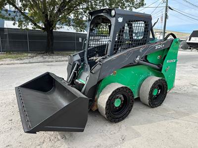 2018 John Deere 312GR Skid Steer Loader