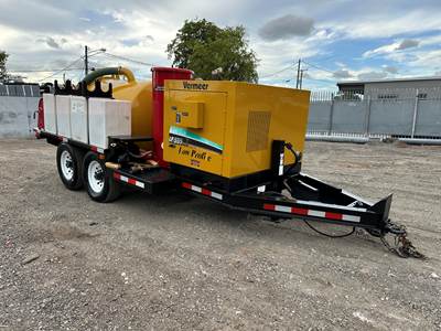 2013 Vermeer Vac-Tron LP555-DT Vacuum Excavator Trailer
