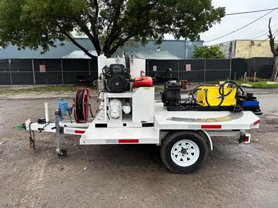 2003 E.H. Wachs Trav-L-Vac 300 Valve Operator Vacuum Trailer