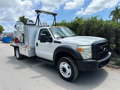 2015 Ford F-550 E.H. Wachs Trav-L-Vac Valve Maintenance Truck