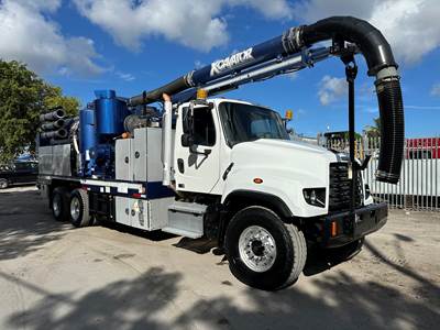 2016 Freightliner 114SD Vac-Con X-cavator Vacuum Truck