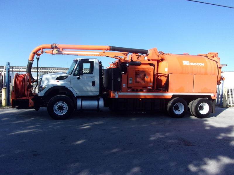 2012 International 7400 Vacuum Truck For Sale, 38,659 Miles ...